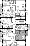 Планировка 1-комнатной квартиры, 30,8 м2