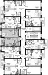 Планировка 1-комнатной квартиры, 35,7 м2