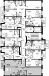 Планировка 2-комнатной квартиры, 56,4 м2