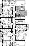Планировка 1-комнатной квартиры, 30,5 м2