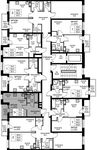 Планировка квартиры студии, 24,5 м2