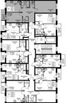 Планировка 2-комнатной квартиры, 57,7 м2