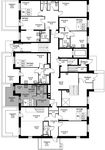 Планировка квартиры студии, 26,9 м2