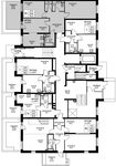 Планировка 3-комнатной квартиры, 75,2 м2