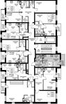 Планировка квартиры студии, 20,9 м2