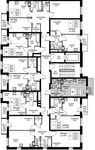 Планировка квартиры студии, 20,9 м2