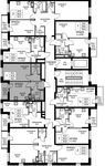Планировка 1-комнатной квартиры, 35,1 м2