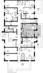 Планировка 1-комнатной квартиры, 39,5 м2