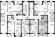 Планировка квартиры студии, 24,7 м2