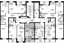Планировка квартиры студии, 19,7 м2