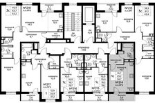 Планировка квартиры студии, 24,7 м2