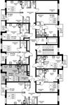 Планировка квартиры студии, 24,5 м2