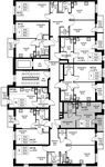 Планировка квартиры студии, 24,5 м2