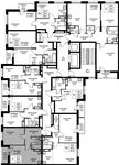 Планировка 1-комнатной квартиры, 38,9 м2