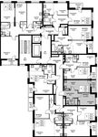 Планировка 1-комнатной квартиры, 31,1 м2