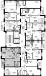 Планировка 2-комнатной квартиры, 41,4 м2