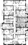 Планировка 1-комнатной квартиры, 35,1 м2