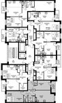 Планировка 2-комнатной квартиры, 54,7 м2
