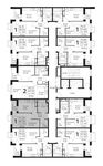 Планировка 1-комнатной квартиры, 38,2 м2