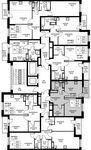 Планировка 1-комнатной квартиры, 34,7 м2