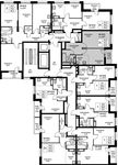 Планировка 2-комнатной квартиры, 37,9 м2