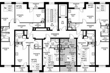 Планировка квартиры студии, 19,2 м2