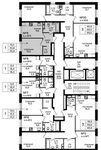 Планировка 1-комнатной квартиры, 30,8 м2