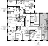 Планировка 2-комнатной квартиры, 46,5 м2