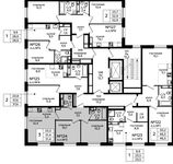 Планировка 3-комнатной квартиры, 51,4 м2