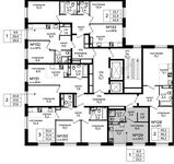 Планировка квартиры студии, 23,5 м2