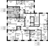 Планировка 1-комнатной квартиры, 28,6 м2
