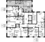 Планировка 2-комнатной квартиры, 52,9 м2