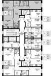 Планировка 3-комнатной квартиры, 68,9 м2