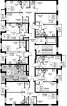 Планировка квартиры студии, 24,5 м2