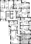 Планировка 1-комнатной квартиры, 38,9 м2