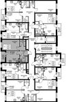 Планировка 1-комнатной квартиры, 35,7 м2