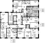 Планировка 1-комнатной квартиры, 28,6 м2
