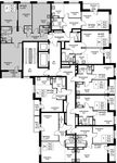 Планировка 3-комнатной квартиры, 76,2 м2