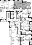 Планировка 2-комнатной квартиры, 40,2 м2