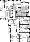 Планировка 2-комнатной квартиры, 37,9 м2