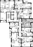 Планировка 1-комнатной квартиры, 30,5 м2