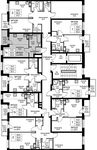 Планировка квартиры студии, 25,9 м2