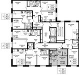 Планировка квартиры студии, 23,5 м2