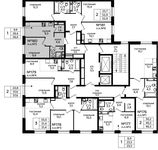Планировка 1-комнатной квартиры, 28,6 м2
