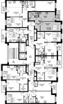 Планировка 1-комнатной квартиры, 34,3 м2