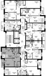 Планировка 2-комнатной квартиры, 41,4 м2