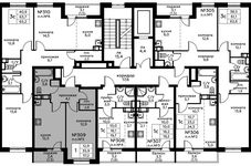 Планировка 1-комнатной квартиры, 37,2 м2