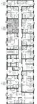 Планировка 2-комнатной квартиры, 36 м2