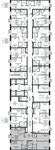 Планировка 4-комнатной квартиры, 77,4 м2