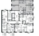 Планировка 4-комнатной квартиры, 87,7 м2